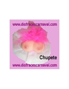 Chupete tetas mini carne