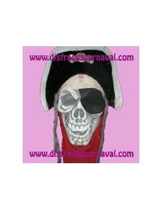 Cabeza Capitan Pirata