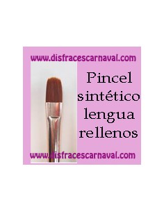 Pincel Lengua Rellenos