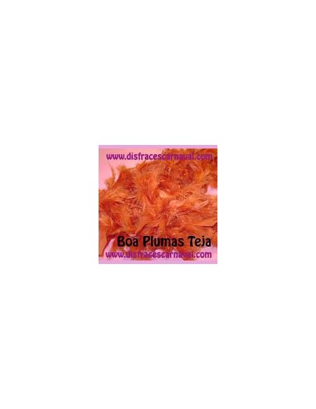 BOA PLUMAS MONOCOLOR 40-45gr