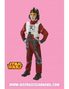 XWING FIGHTER EP7 STAR WARS ED.DELUXE LICENCIADO 5-6 AÑOS