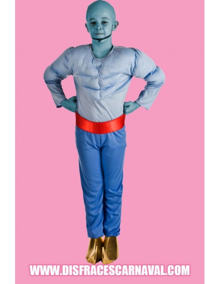 GENIO DE LA LAMPARA DE ALADIN INFANTIL