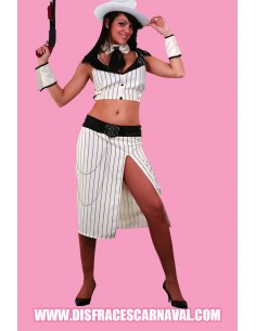 Lady Gangster Blanco