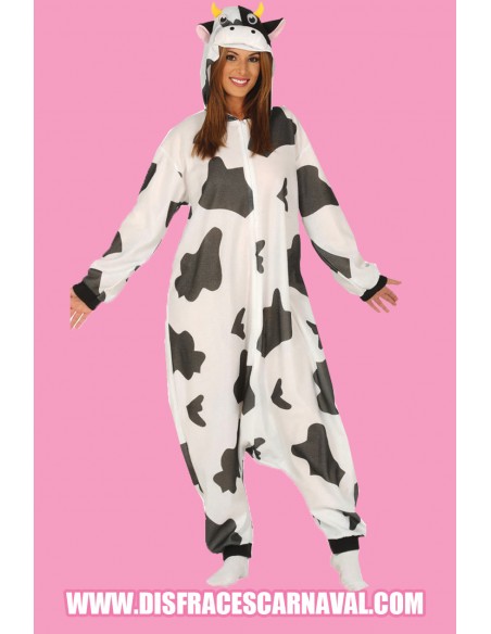 Vaca Pijamero Adulto