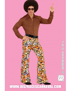 PANTALON CAMPANA 70´S BUBBLES 2