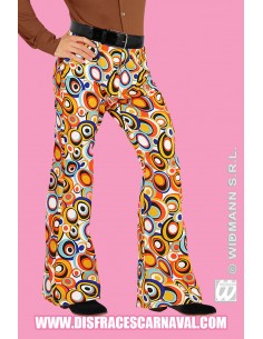 PANTALON CAMPANA 70´S BUBBLES