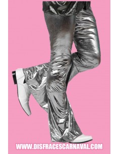Pantalon Lame Campana Pl/OR Adulto 2