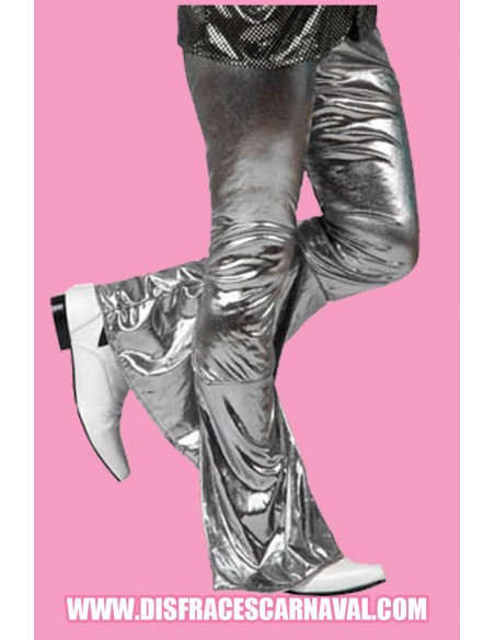 Pantalon Lame Campana Pl/OR Adulto