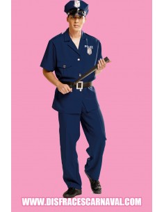 Policia Azulon años 20 Tallas XL y XXL