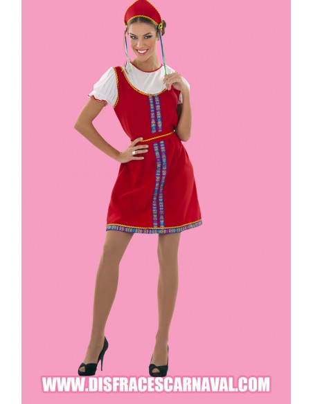 Rusa Roja Mujer