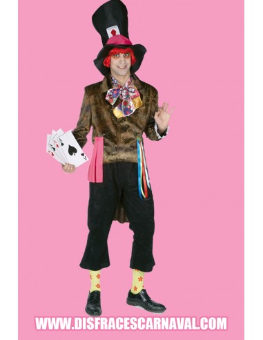 El Sombrerero loco Adulto