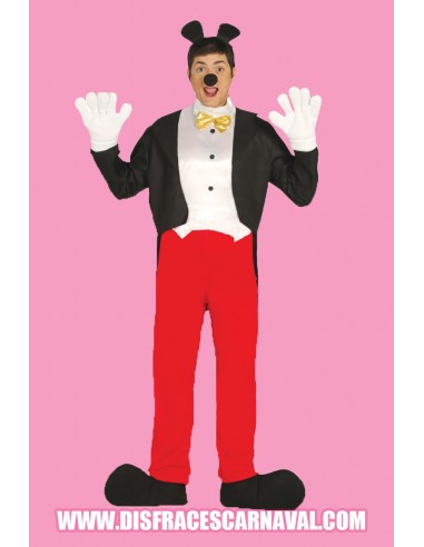 Disfraz Raton Mickey mouse