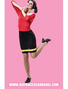 Disfraz Olivia Popeye