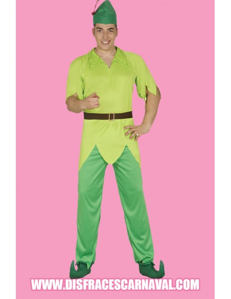 Disfraz Peter Pan
