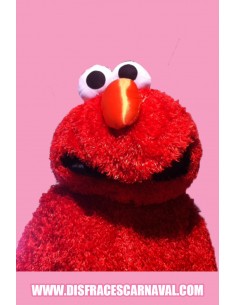 Disfraz Elmo barrio sesamo
