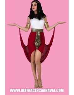 Egipcia Falda Granate