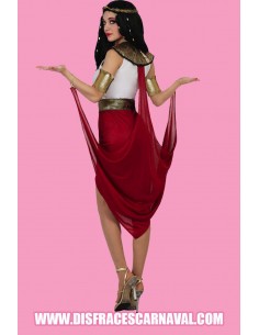 Egipcia Falda Granate 2