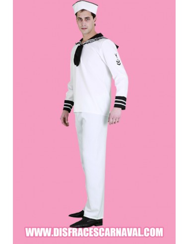 Marinero Sinatra Tallas S y XXL