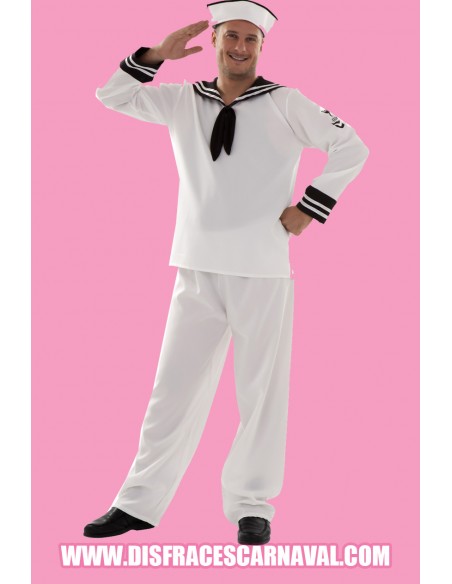 Disfraz de marinero grumete