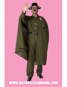 Disfraz de Guardia Civil