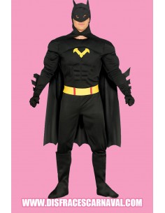 Disfraz de Batman adulto