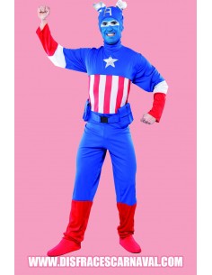Disfraz de Capitan America Cómic
