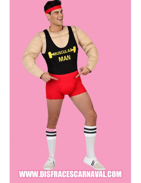 Disfraz deportista