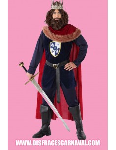 Disfraz Rey Medieval