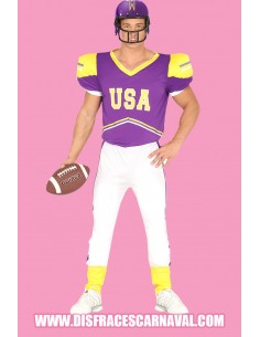 Disfraz Jugador Futbol americano