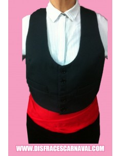 Chaleco cordobes adulto