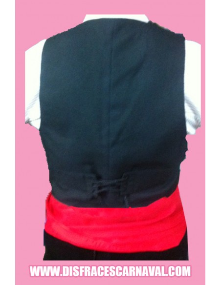 Chaleco Adulto Negro
