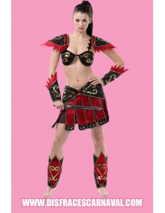 Disfraz de Gladiadora Balquiria