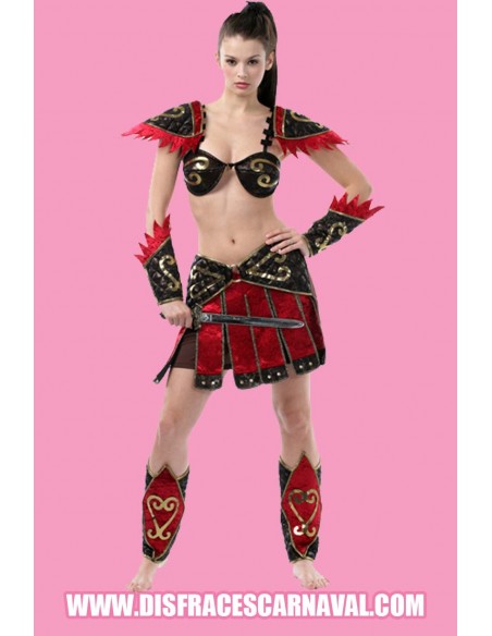 Disfraz de Gladiadora Balquiria