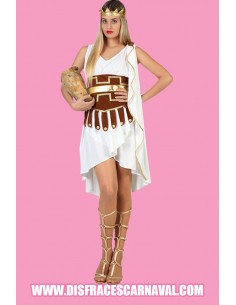 Disfraz diosa griega