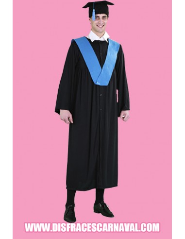 Licenciado Graduado Beca Azul