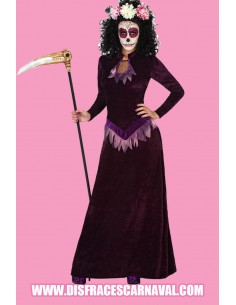 Vestido Calavera Mejicana