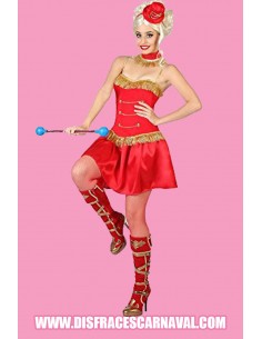 Disfraz de Majorette Twirling para infantil