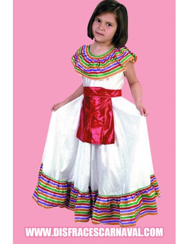 Mejicana Rayas infantil