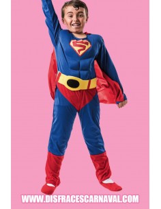 Superheroe Musculoso Infantil