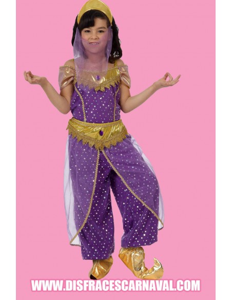 Mora Odalisca Morada Infantil