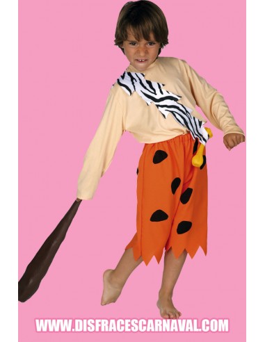 Niño Cavernícola 6-7 años