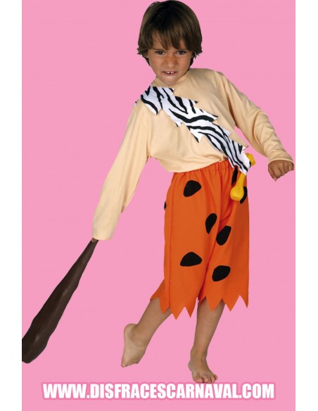 Niño Cavernícola 6-7 años