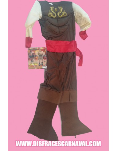 Ninja Musculoso 5-6 años