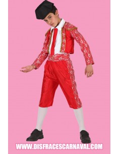 Torero Rojo Infantil