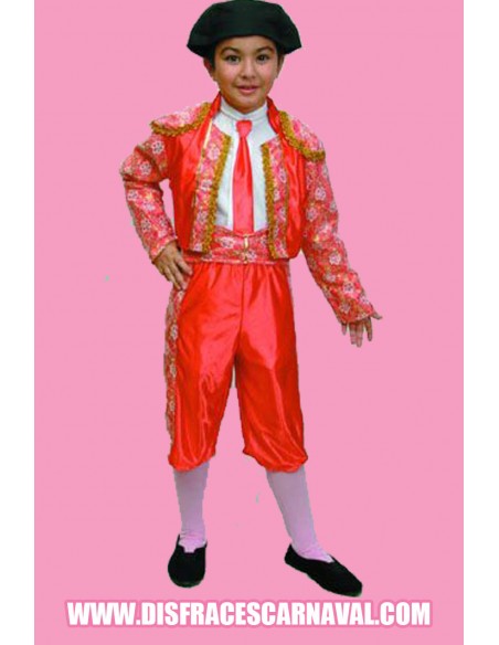 Torero Rojo Infantil
