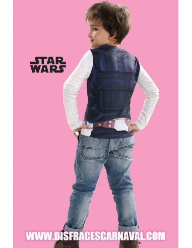 Camiseta Han Solo Star Wars