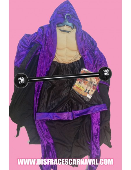 Boxeador Morado