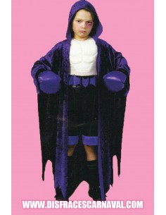 Boxeador Morado