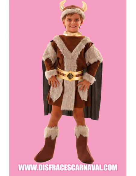 Vikingo infantil