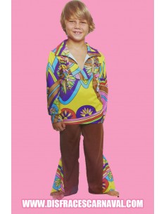Hippie Infantil Psicodelia 6años